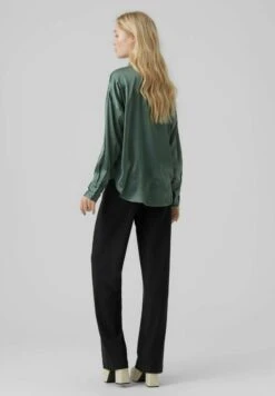Vero Moda Overhemdblouse - Duck Green -Vero Moda da47b570c8754b21abbaf980ce748ecf