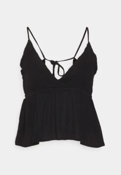 Vero Moda Vmmenny Smock Singlet - Top - Black Solid -Vero Moda dba18568e73442bd8384d7ccc383facd