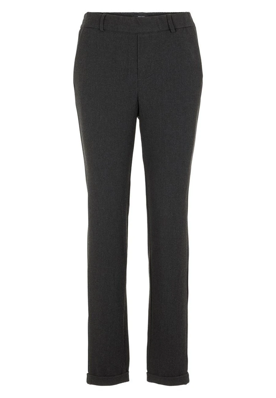 Vero Moda Vmmaya- Broek - Dark Grey Melange 6 Vero Moda Vmmaya- Broek - Dark Grey Melange - Afbeelding 6