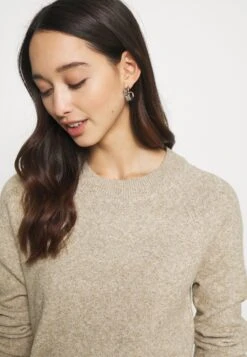 Vero Moda Vmdoffy O Neck Noos - Trui - Sepia Tint -Vero Moda dc35620342ab4bf8afb3873a810e20b1