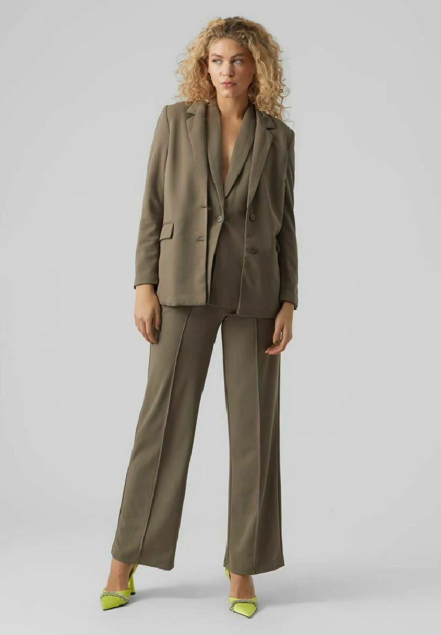 Vero Moda Halflange Jas - Bungee Cord 2 Vero Moda Halflange Jas - Bungee Cord - Afbeelding 2