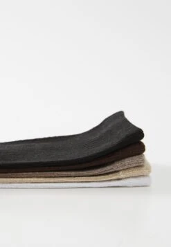 Vero Moda VMKLARA 5 PACK - Sokken - Black/choco/brown/oatmeal/white -Vero Moda dd9dccf6a104432cbcbe64eb53d52679