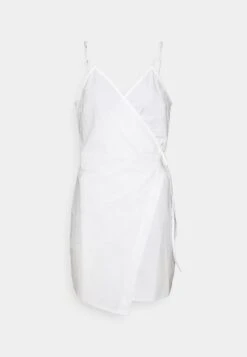 Vero Moda Vmglory Wrap Dress - Strandaccessoire - Snow White -Vero Moda de9b9ca732c14e67bc1892183c4817fa