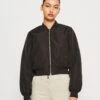 Vero Moda Vmami Short Jacket - Bomberjacks - Black