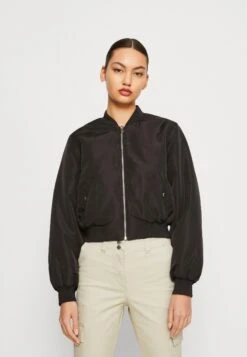 Vero Moda Vmami Short Jacket - Bomberjacks - Black