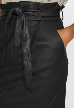 Vero Moda Vmeva Paperbag - Kokerrok - Black -Vero Moda e06b7499257c4346b5267e240b91ac4a