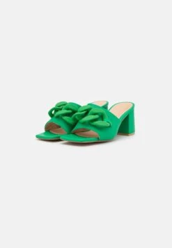 Vero Moda Vmcarrie - Muiltjes Met Hak - Bright Green -Vero Moda e11338eb173847cfad69e0c6c40e1645