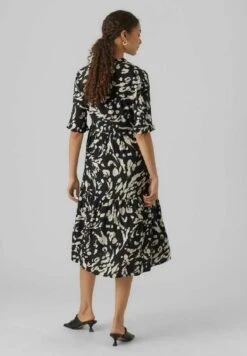 Vero Moda Blousejurk - Black -Vero Moda e12c6c8fe62d4ae28adf7f141498f20a