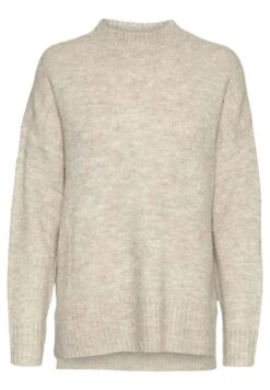 Vero Moda Vmlefile Oversize Boxy - Trui - Birch Melange -Vero Moda e1f63532967146368f91d801f0af3c2a