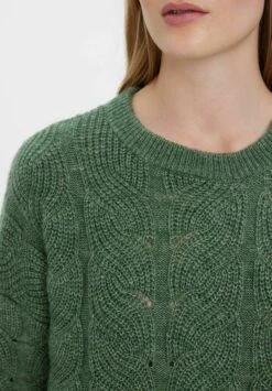 Vero Moda Vmstinna Structure - Trui - Laurel Wreath -Vero Moda e345d187d1b1430cb6e58472a07c32af