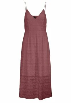 Vero Moda Jurk - Rose Brown -Vero Moda e3795f69d645481aa262c523406bf3fa