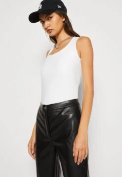 Vero Moda Vmmillion - Top - Bright White -Vero Moda e47be561c9da47fb94921e3677dbf87e