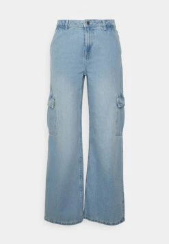 Vero Moda Petite Vmnorth Loose- Bootcut Jeans - Medium Blue -Vero Moda e4fe60cf531b4a799a0fdbbf46871ecf