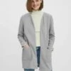 Vero Moda Vest - Light Grey Melange