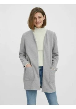 Vero Moda Vest - Light Grey Melange