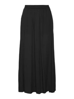 Vero Moda Vmsimply Easy Skirt - A-Lijn Rok - Black -Vero Moda e8143dd8f28a4929a7512e3fba22c7c7