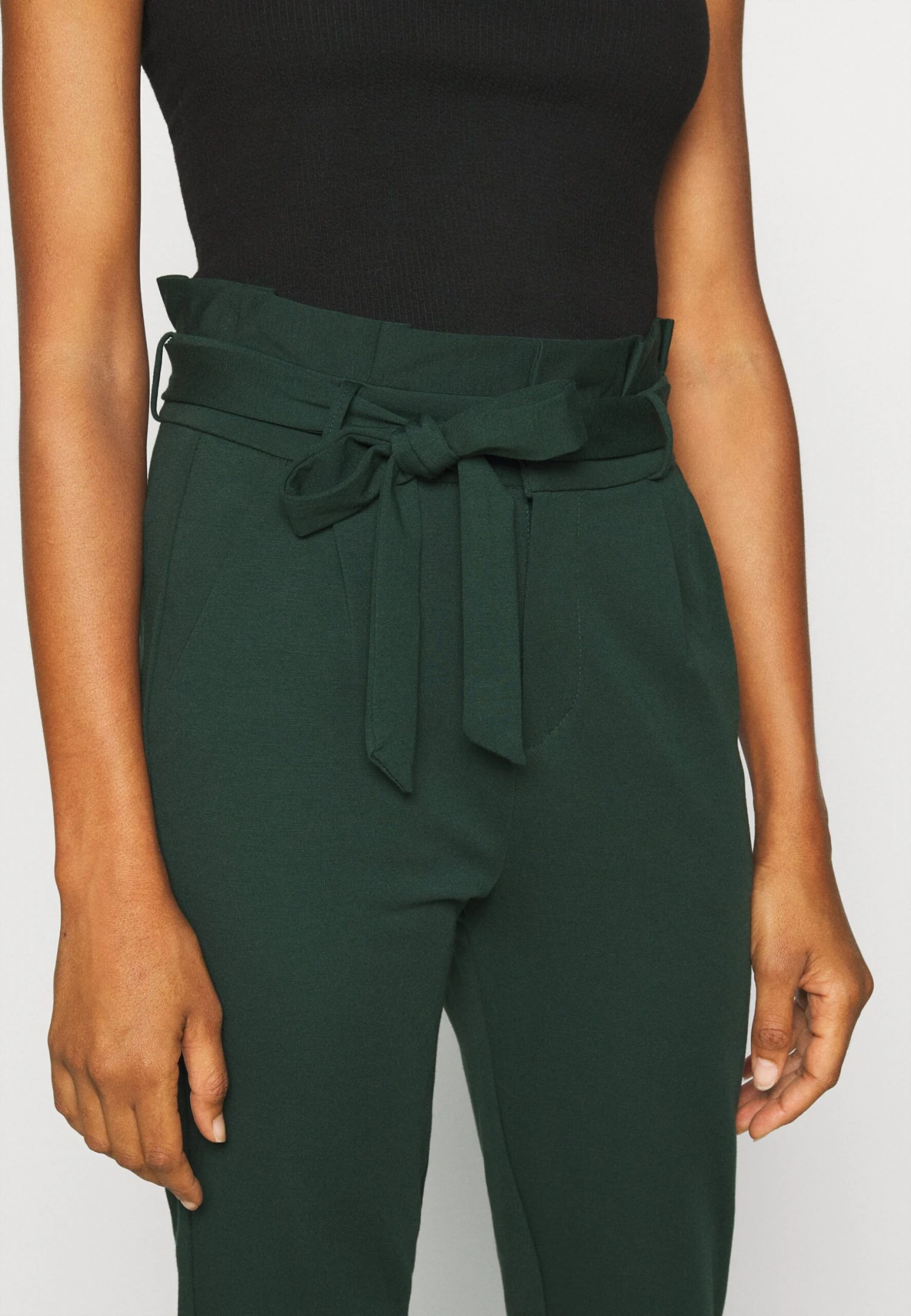 Vero Moda Tall Vmeva Paperbag - Broek - Pine Grove 5 Vero Moda Tall Vmeva Paperbag - Broek - Pine Grove - Afbeelding 5