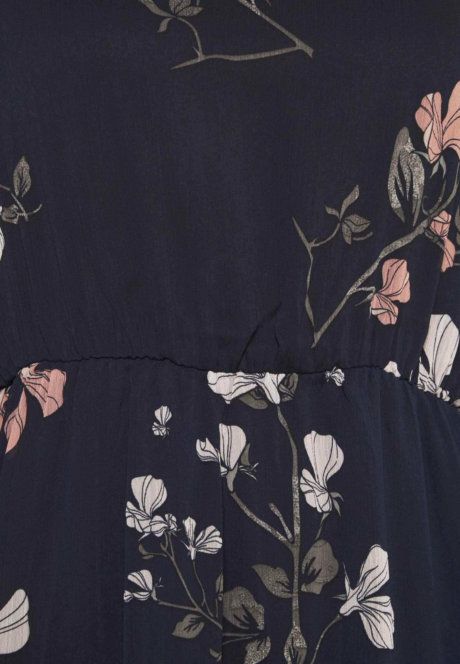 Vero Moda Vmsmilla Dress - Jurk - Night Sky 3 Vero Moda Vmsmilla Dress - Jurk - Night Sky - Afbeelding 3