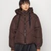 Vero Moda Petite Vmbeverly Jacket - Winterjas - Coffee Bean