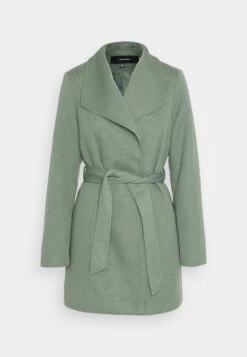 Vero Moda Vmverodonavivian Coat - Halflange Jas - Laurel Wreath -Vero Moda e98109115e1c4e739c9541b7718addc6
