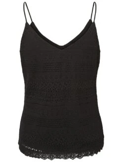 Vero Moda Vmhoney Singlet - Top - Black -Vero Moda e99acc2aa36b4d9b807733bfe998d976