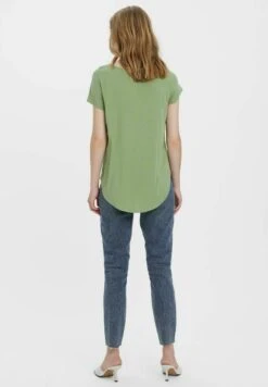 Vero Moda Vmbecca Plain - Blouse - Loden Frost -Vero Moda e9a4ca1dc8da49b9b2874569e76980d2