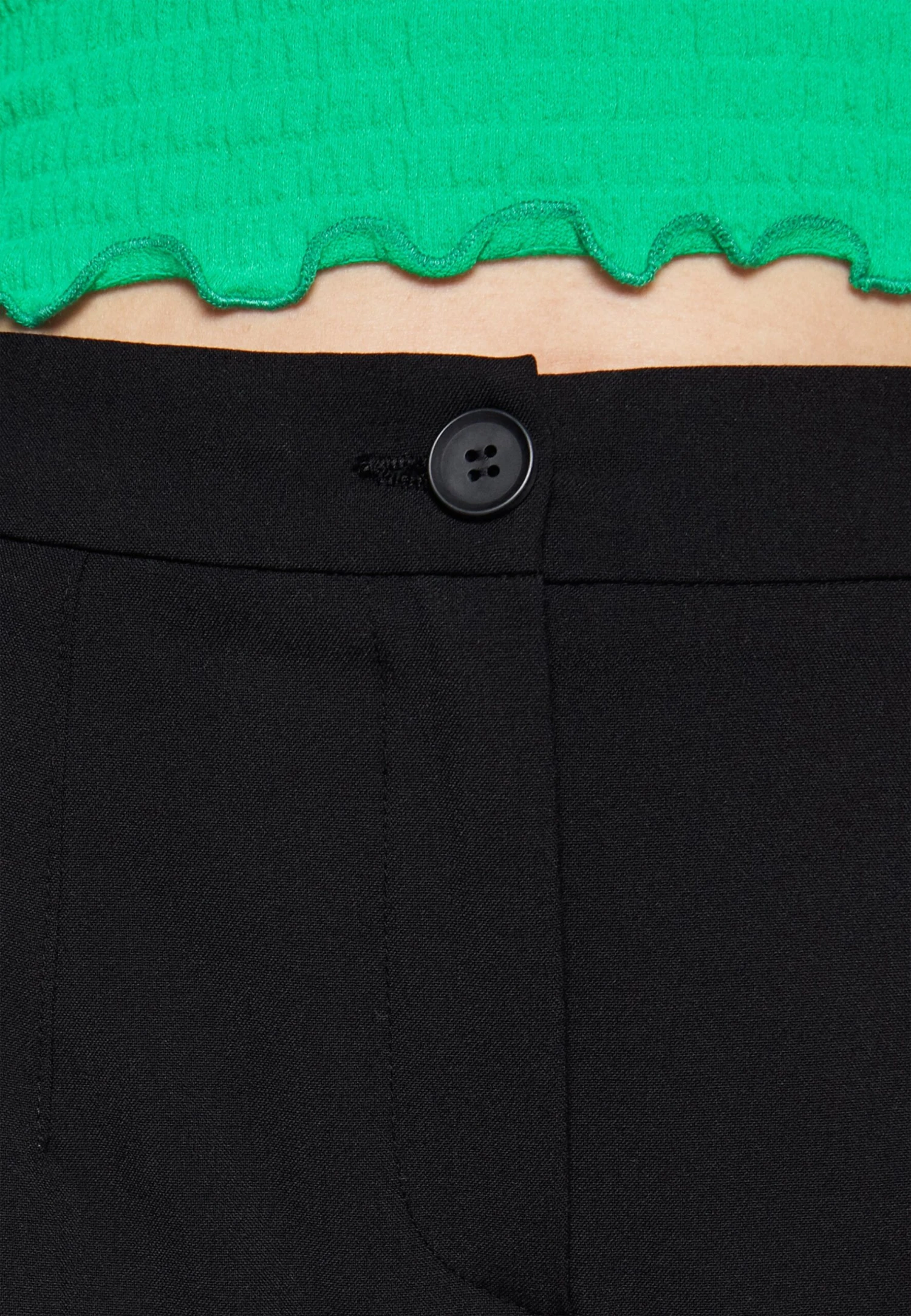 Vero Moda Petite Vmsasie Wide Pant Noos - Broek - Black 6 Vero Moda Petite Vmsasie Wide Pant Noos - Broek - Black - Afbeelding 6