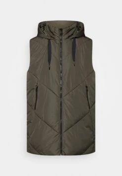 Vero Moda Vmbeverly Waistcoat - Bodywarmer - Peat -Vero Moda ea83383e0931494d96216d62677a81d3