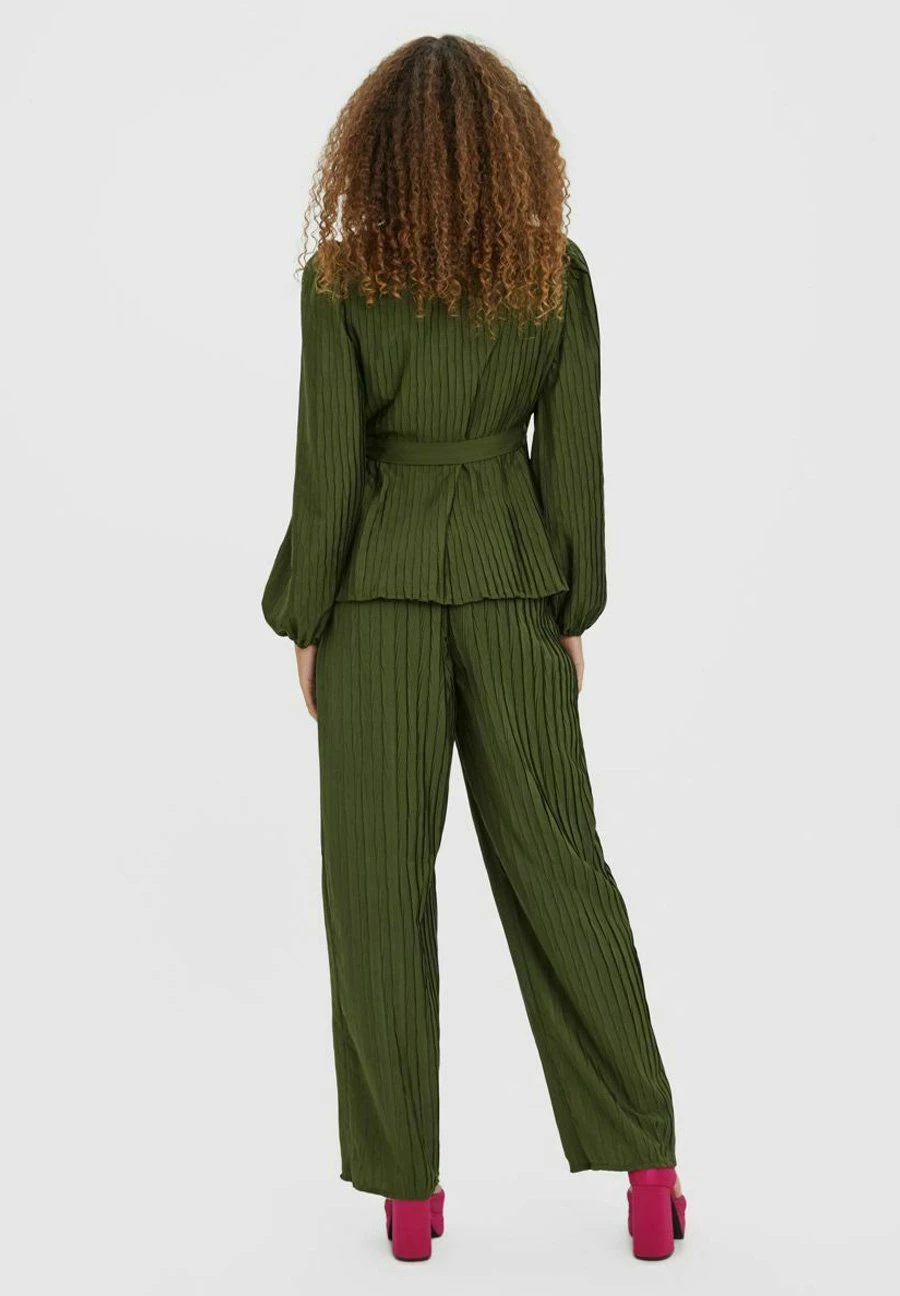 Vero Moda Broek - Rifle Green 3 Vero Moda Broek - Rifle Green - Afbeelding 3