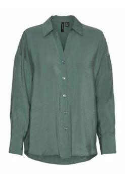 Vero Moda Overhemdblouse - Dark Forest -Vero Moda eb9304bfa2ef4c79a7f9e41b59e9364c