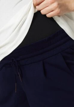 Vmmeva Short Ruffle New - Shorts - Dunkelblau -Vero Moda ebbac897191c47969e572b93efe62ea8