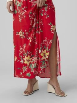 Vero Moda Tall Vmeasy Skirt - Maxirok - Goji Berry/Tika -Vero Moda ec7799950f294988873da237dd92e529