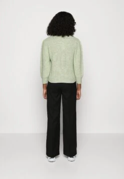 Vero Moda Vmvigga 3/4 Ga Boo Rep - Trui - Reseda/Melange -Vero Moda ec9cd77c201645f9a2e22a2ef5364580