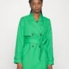 Vero Moda Petite Vmceleste- Trenchcoat - Bright Green
