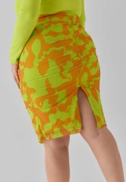 Vero Moda Vmjoann Calf Mesh Skirt - A-Lijn Rok - Carrot Curl -Vero Moda ed3c91d851f34b2d9e26ee17f92320ba