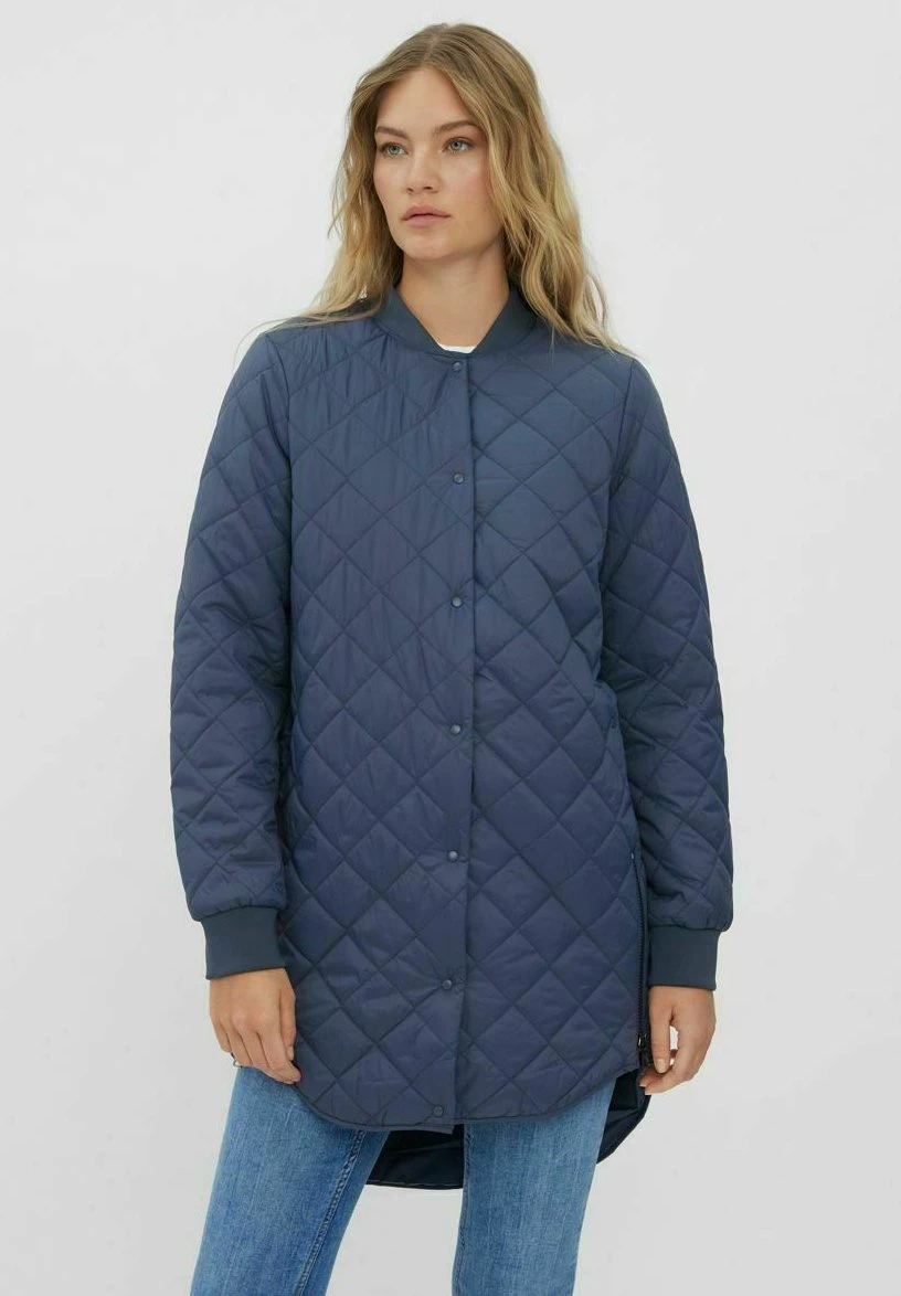 Vero Moda Hayle Noos - Winterjas - Ombre Blue 1 Vero Moda Hayle Noos - Winterjas - Ombre Blue