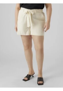 Vero Moda Curve Vmdicthe Tie- Shorts - Birch