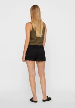 Vero Moda Vmhoney - Shorts - Black -Vero Moda ef2f2b3391e9433986eb3a2ea7ee1456
