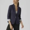 Vero Moda Harukimo Ls Classic Noos - Blazer - Navy Blazer
