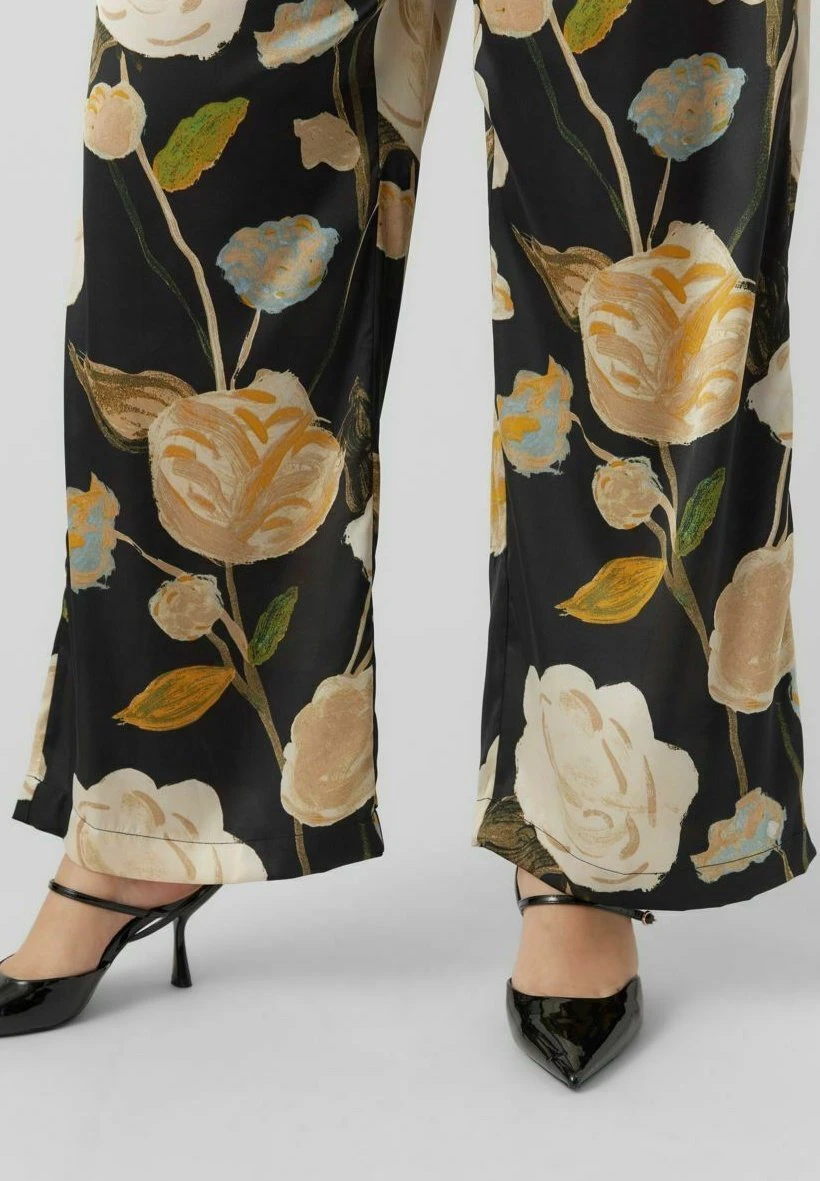 Vero Moda Curve - Broek - Black 4 Vero Moda Curve - Broek - Black - Afbeelding 4