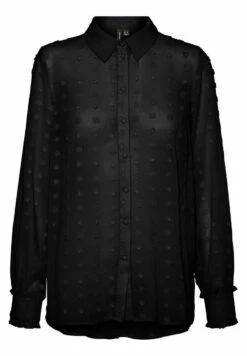 Vero Moda Overhemdblouse - Black -Vero Moda f0903b769a0f40a7a4c3edd08de441ad