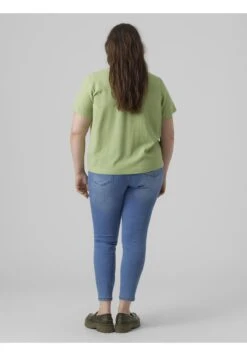 Vero Moda Curve Vmmymilo Top - Blouse - Reseda -Vero Moda f0f13ed6d99241268ff47fd787d57781
