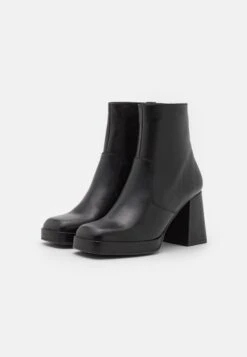 Vero Moda Vmninna- Enkellaarsjes Met Plateauzool - Black -Vero Moda f186db567b344205b686d64d53876f96