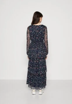 Vero Moda Vmella Layered Dress - Galajurk - Navy -Vero Moda f25bdbd6becd4d38b797826ab7f87cc6