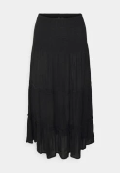 Vero Moda Petite Vmjenny Smock Calf Skirt - A-Lijn Rok - Black