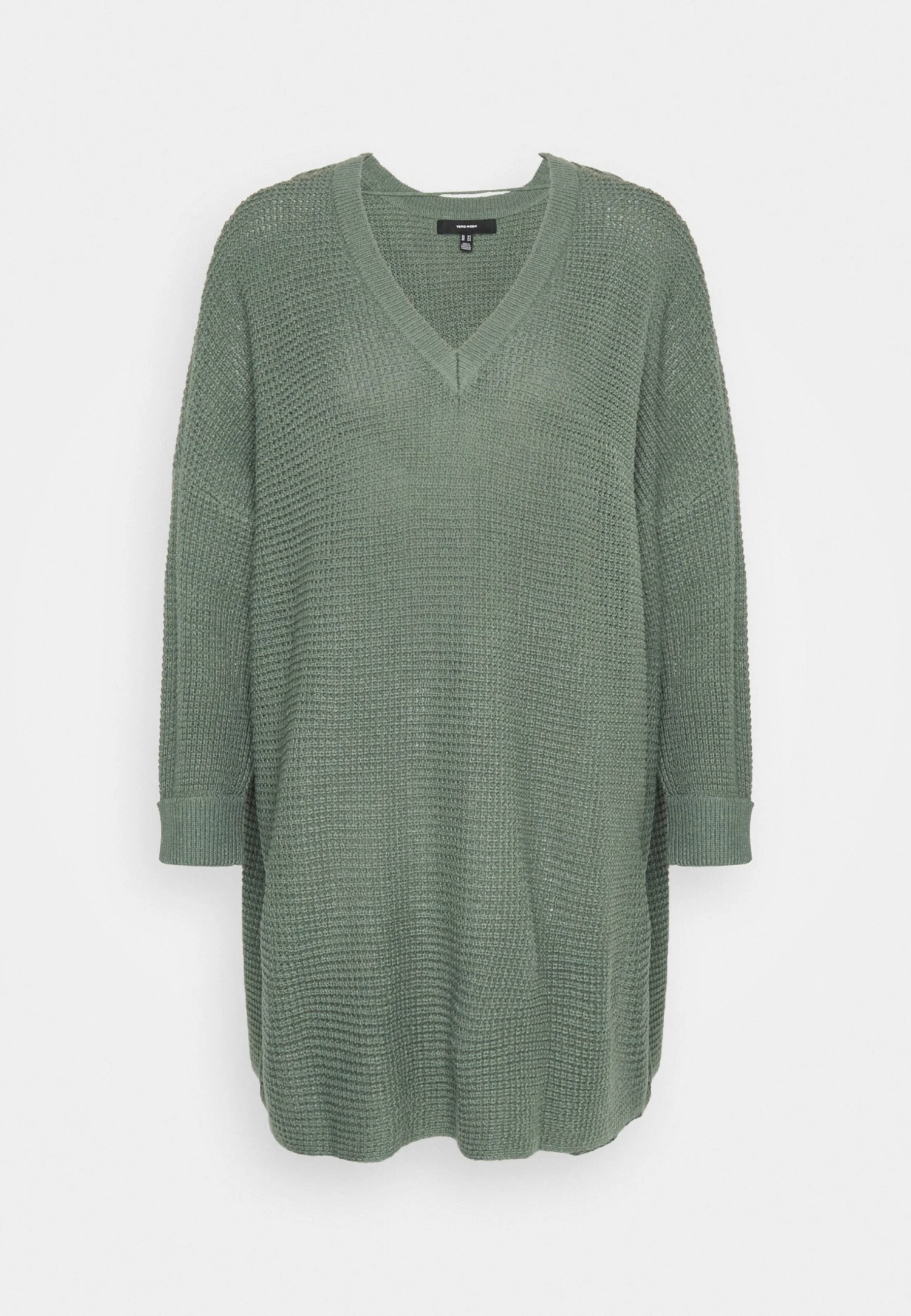 Vero Moda Tall Vmleanna V Neck Long - Trui - Laurel Wreath 5 Vero Moda Tall Vmleanna V Neck Long - Trui - Laurel Wreath - Afbeelding 5