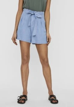 Vero Moda Summer Ga Noo - Shorts - Light Blue Denim