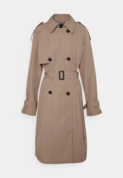 Vero Moda Tall Vmramonna - Trenchcoat - Silver Mink