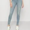 Vero Moda Tall Vmsophia- Jeans Skinny Fit - Light Blue Denim