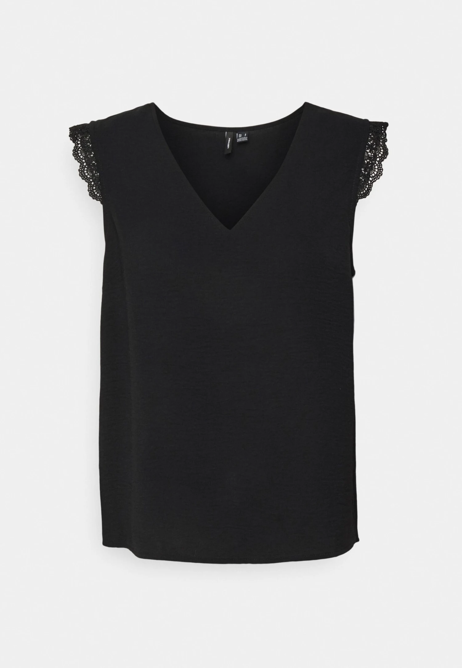 Vero Moda Vmnanna - T-Shirt Print - Black 1 Vero Moda Vmnanna - T-Shirt Print - Black